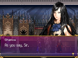 Illustration for article titled Castlevania: Order of Ecclesia Announced for Nintendo DS